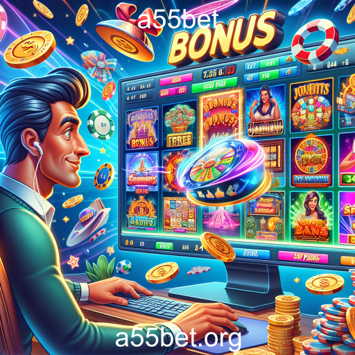 Descubra a Categoria 'Bônus' da a55bet