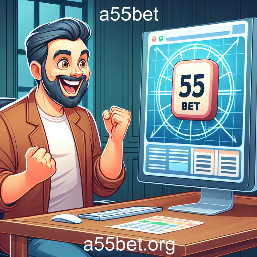 A Emoção da Loteria no a55bet: Jogue e Mude sua Vida